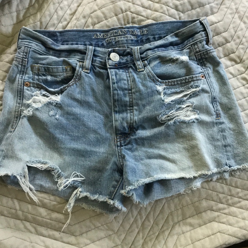 4/$20 🖤 High waisted denim jean shorts